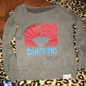 Diamond Supply Co. sweater